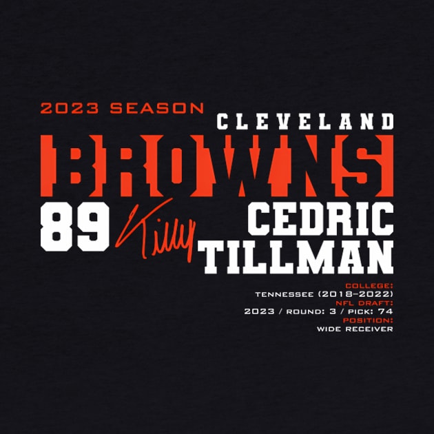 Till - Browns - 2023 by keng-dela